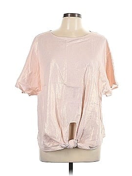 Anne Klein Short Sleeve Top (view 1)