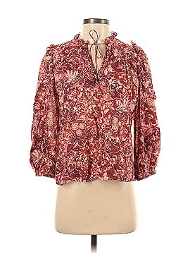 Ulla Johnson Long Sleeve Blouse (view 1)