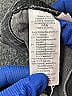 Madewell Houndstooth Gray Jeans Size 25 waist - photo 5