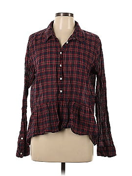 Trovata Long Sleeve Button-Down Shirt (view 1)