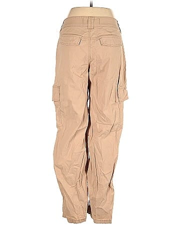 Hollister tan pants on sale