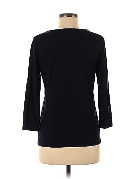 Lauren by Ralph Lauren 3/4 Sleeve T-Shirt (view 2)