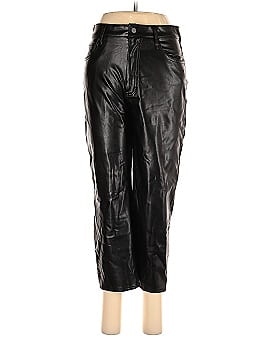 Abercrombie & Fitch Faux Leather Pants (view 1)