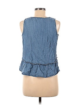 Velvet Heart Sleeveless Blouse (view 2)