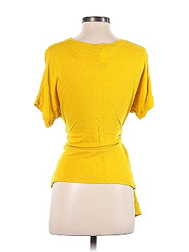 BCBGMAXAZRIA Short Sleeve Top (view 2)