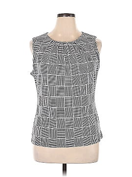 Calvin Klein Sleeveless Blouse (view 1)