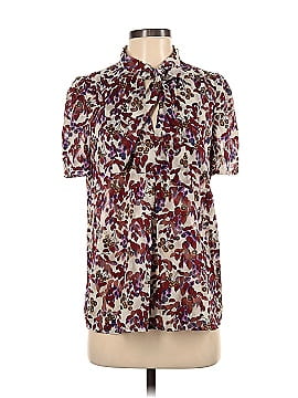 Ann Taylor Short Sleeve Blouse (view 1)