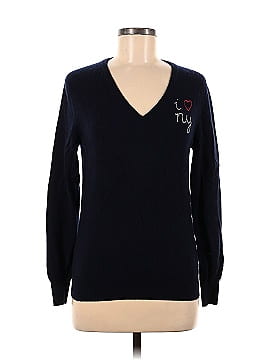 LINGUA FRANCA Cashmere Pullover Sweater (view 1)