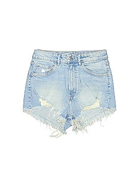 Zara Denim Shorts (view 1)