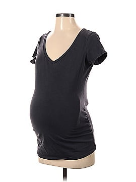 Bump Start by Motherhood Maternity Short Sleeve T-Shirt (view 1)