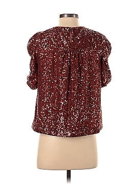 Anthropologie Short Sleeve Blouse (view 2)