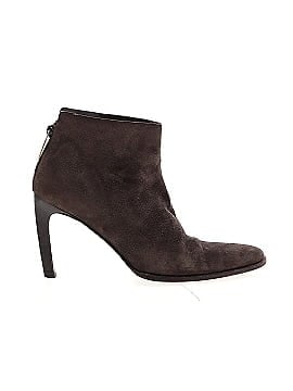 Gucci Suede Ankle Boots (view 1)