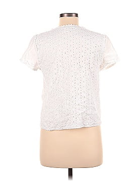 Statement Short Sleeve Blouse (view 2)