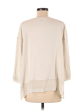 Eileen Fisher 3/4 Sleeve Blouse (view 2)