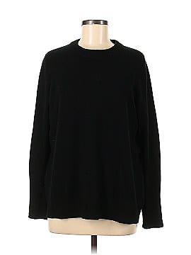 J.Crew Collection Cashmere Pullover Sweater (view 1)