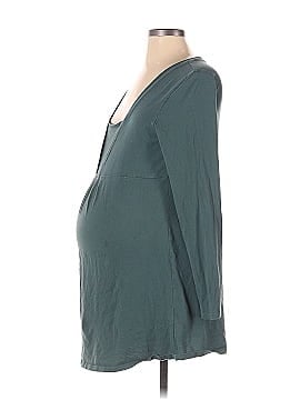 Duo Maternity Long Sleeve Top (view 1)