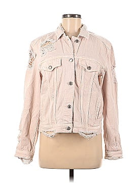 American Eagle Outfitters Denim Jacket (view 1)