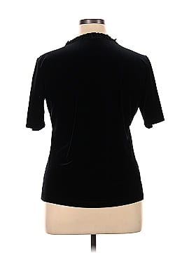 C.P.W. New York Short Sleeve Blouse (view 2)