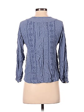 American Eagle Outfitters Long Sleeve Blouse (view 2)