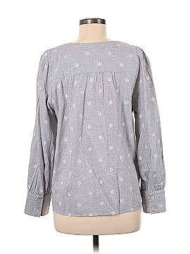 Ann Taylor LOFT Long Sleeve Blouse (view 2)