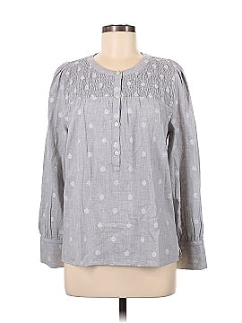 Ann Taylor LOFT Long Sleeve Blouse (view 1)