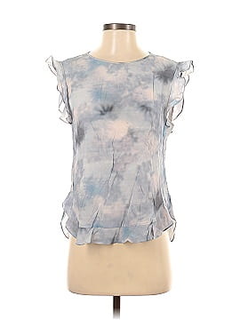 Rebecca Taylor Sleeveless Silk Top (view 1)