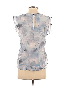 Rebecca Taylor Sleeveless Silk Top (view 2)