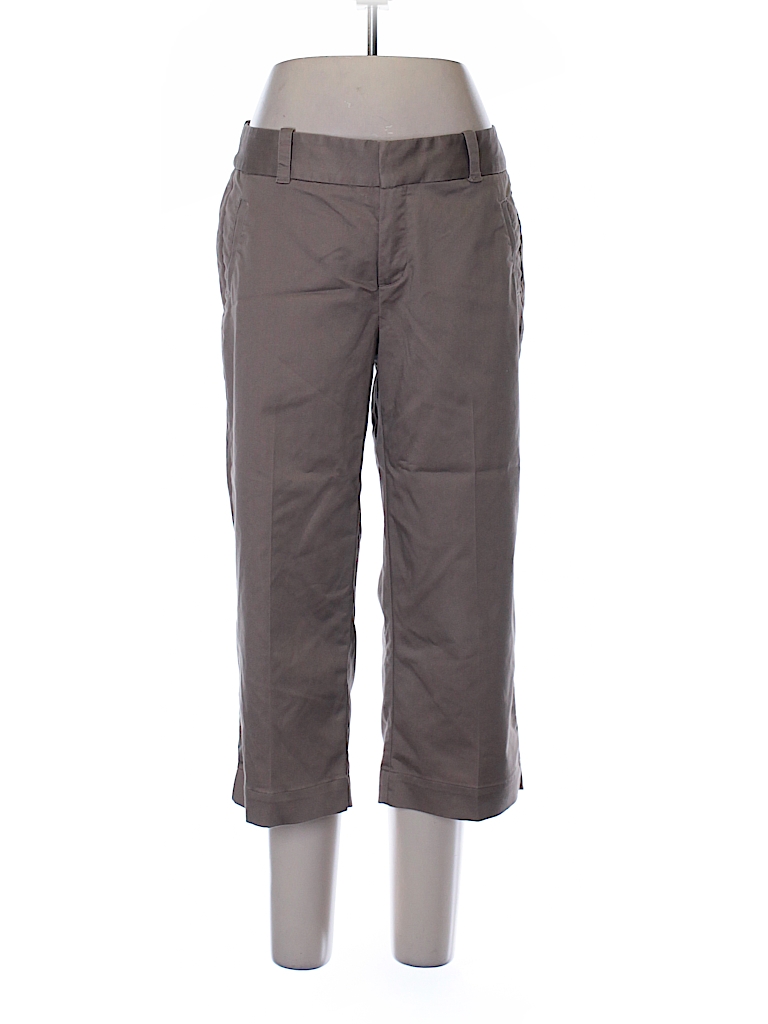 Dockers Solid Tan Dress Pants Size 10 - 65% off | thredUP