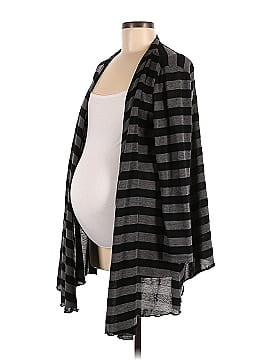 Everly Grey Cardigan (view 1)