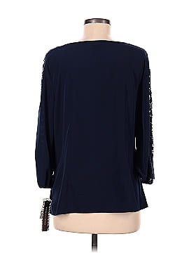 Dana Buchman Long Sleeve Blouse (view 2)