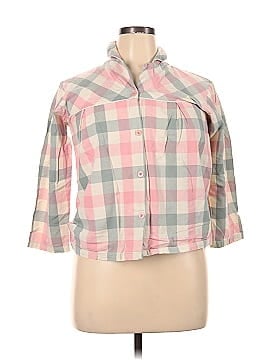 TRY Long Sleeve Button-Down Shirt (view 1)