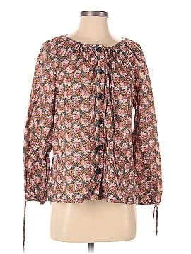 J.Crew Collection Long Sleeve Blouse (view 1)