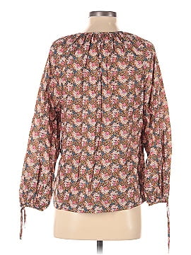 J.Crew Collection Long Sleeve Blouse (view 2)