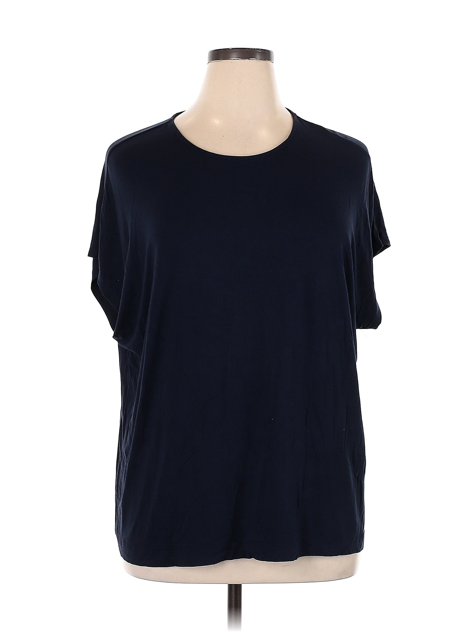 J.Jill Blue Short Sleeve T-Shirt Size XL - 64% off | ThredUp