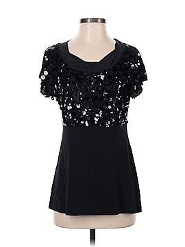 Donna Karan New York Short Sleeve Blouse (view 1)