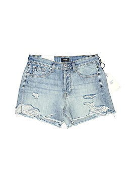 7 For All Mankind Denim Shorts (view 1)