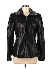 Jones New York Leather Jacket