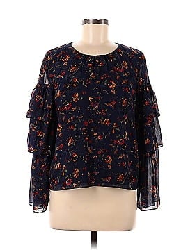 Madewell Long Sleeve Blouse (view 1)