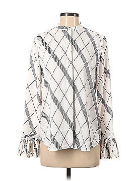 Ann Taylor Long Sleeve Blouse (view 1)