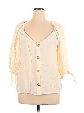 Hayden Long Sleeve Blouse (view 1)