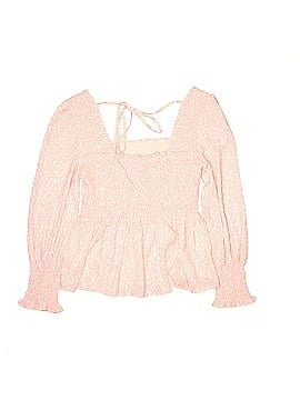 Caitlin Covington X Pink Lily Long Sleeve Blouse (view 2)