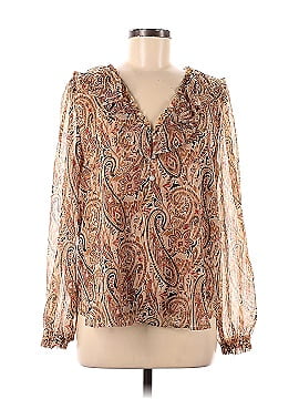 Ann Taylor LOFT Long Sleeve Blouse (view 1)