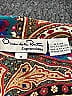 Oscar De La Renta Expressions Paisley Brown Long Sleeve Blouse Size 8 - photo 3
