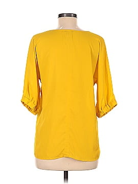 Ann Taylor Factory 3/4 Sleeve Blouse (view 2)