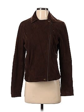 J. McLaughlin Leather Jacket (view 1)