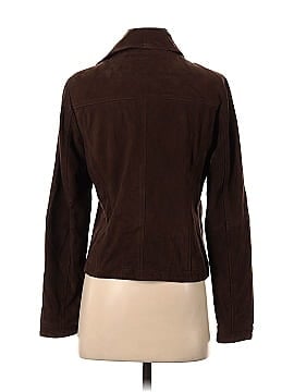 J. McLaughlin Leather Jacket (view 2)