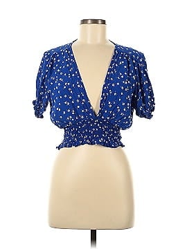 Faithfull the Brand Short Sleeve Blouse (view 1)