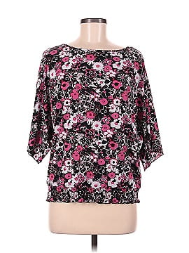 Style&Co 3/4 Sleeve Blouse (view 1)