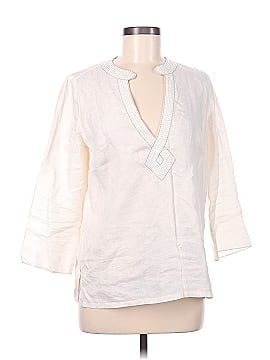 Ann Taylor Long Sleeve Blouse (view 1)