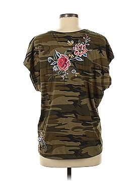 Johnny Was Sleeveless Embroidered T-shirt (view 2)